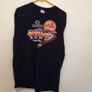 Penn State 2007 outback bowl Tampa Bay T-shirt